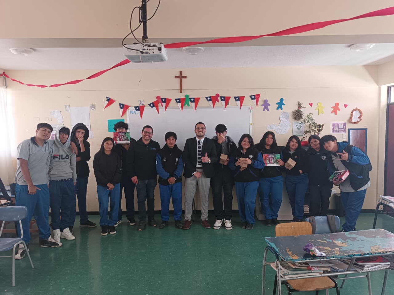 Curso de Educación Financiera impartido por SERNAC